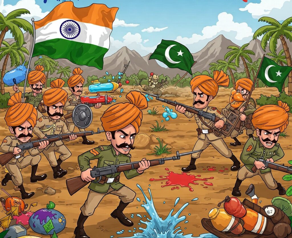 India Pakistan War and It's impact on stock market