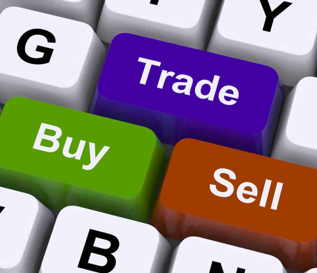 Buy and Sell in Online Trading