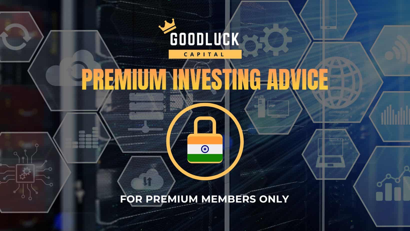 May 15, 2025 - Long Term Investment Advice for Indian Stock Market by Goodluck Capital