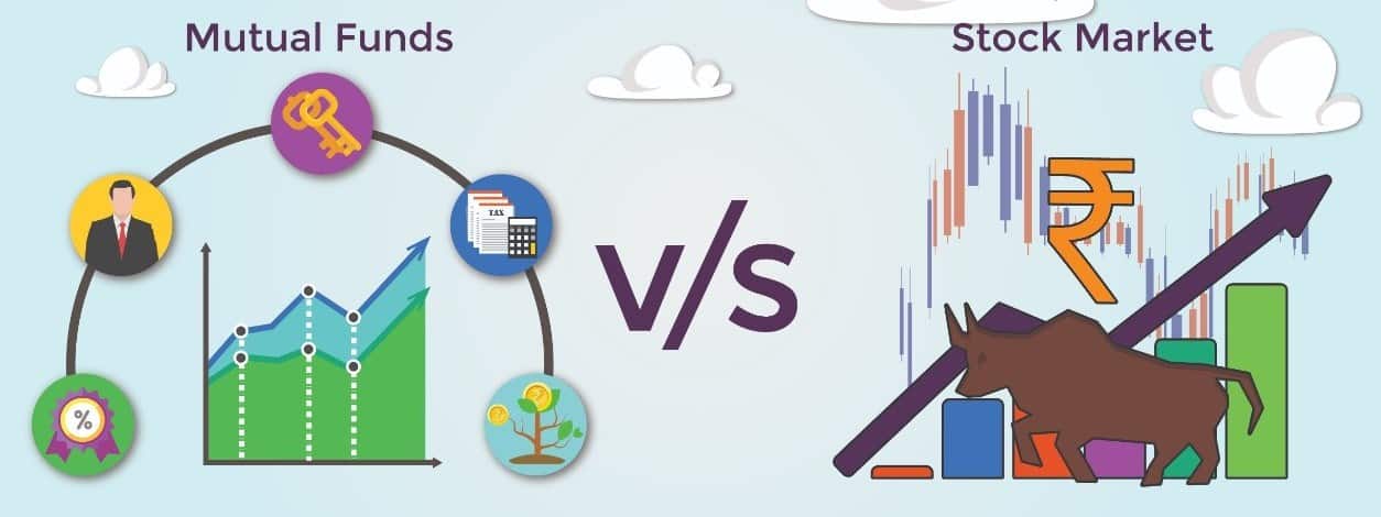 Mutual Funds Versus Stocks